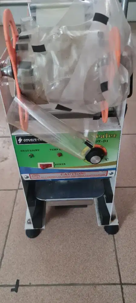 Cup sealer Double thunder