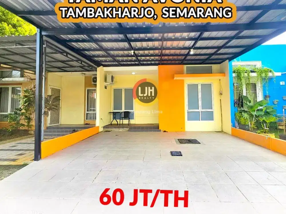 Disewakan Rumah Taman Avonia Full Furnished