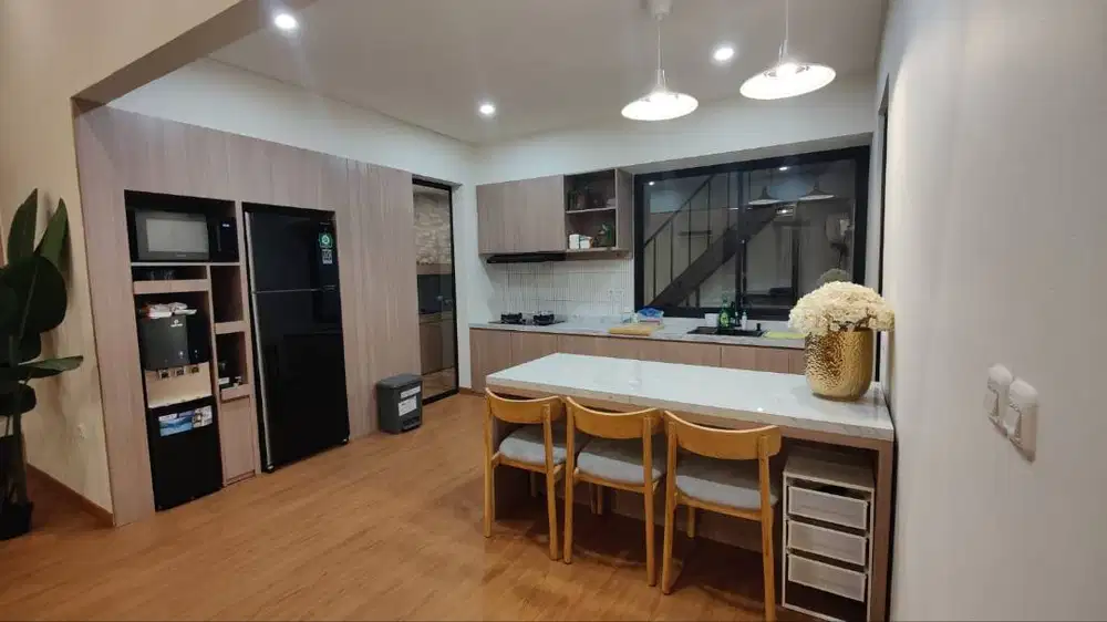 For Sale.. Rumah Bernuansa Japandi di Tatar Candraresmi KBP