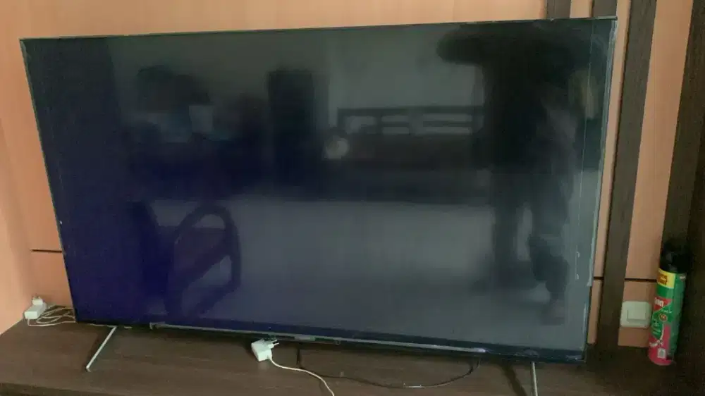 Bismillah Dijual Cepat TV LED Sony Bravia 65 inc Minus Layar Putih