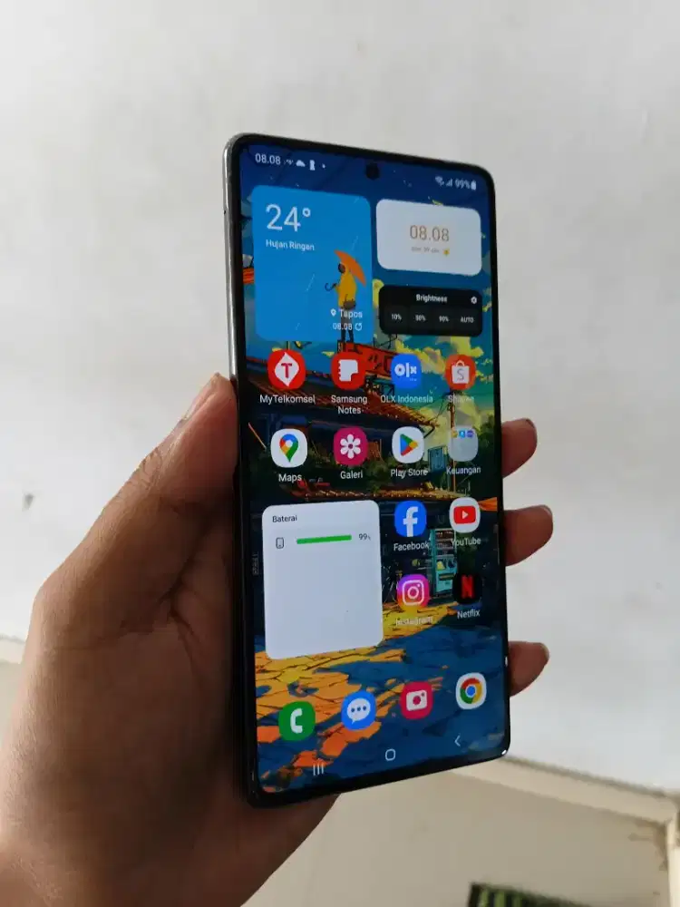 Samsung S10 Lite 8/128 Fullset Normal