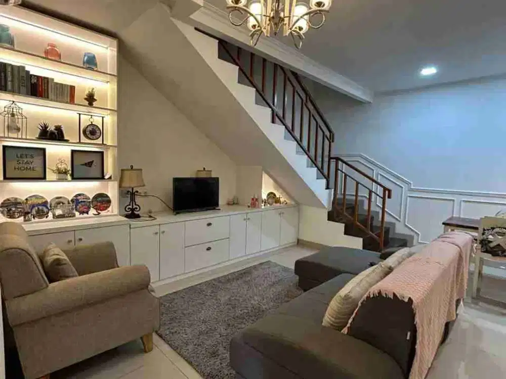 Dijual/Disewakan Rumah di Mini Private Cluster Bintaro