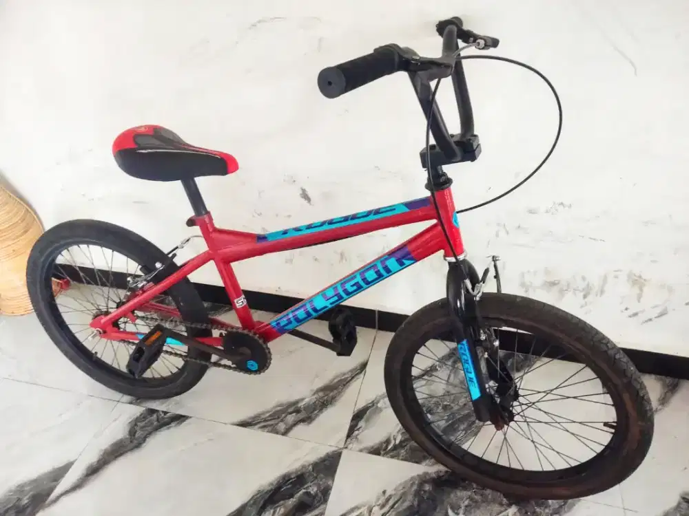 Sepeda BMX uk20 bekas