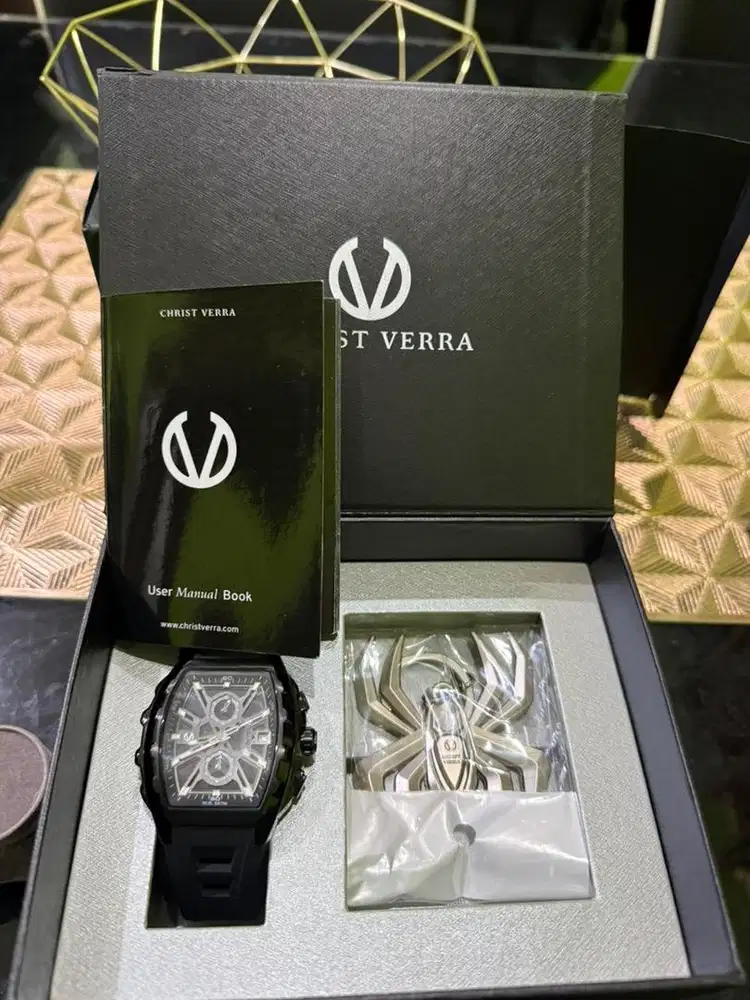 jam tangan Christen verra limited edesion