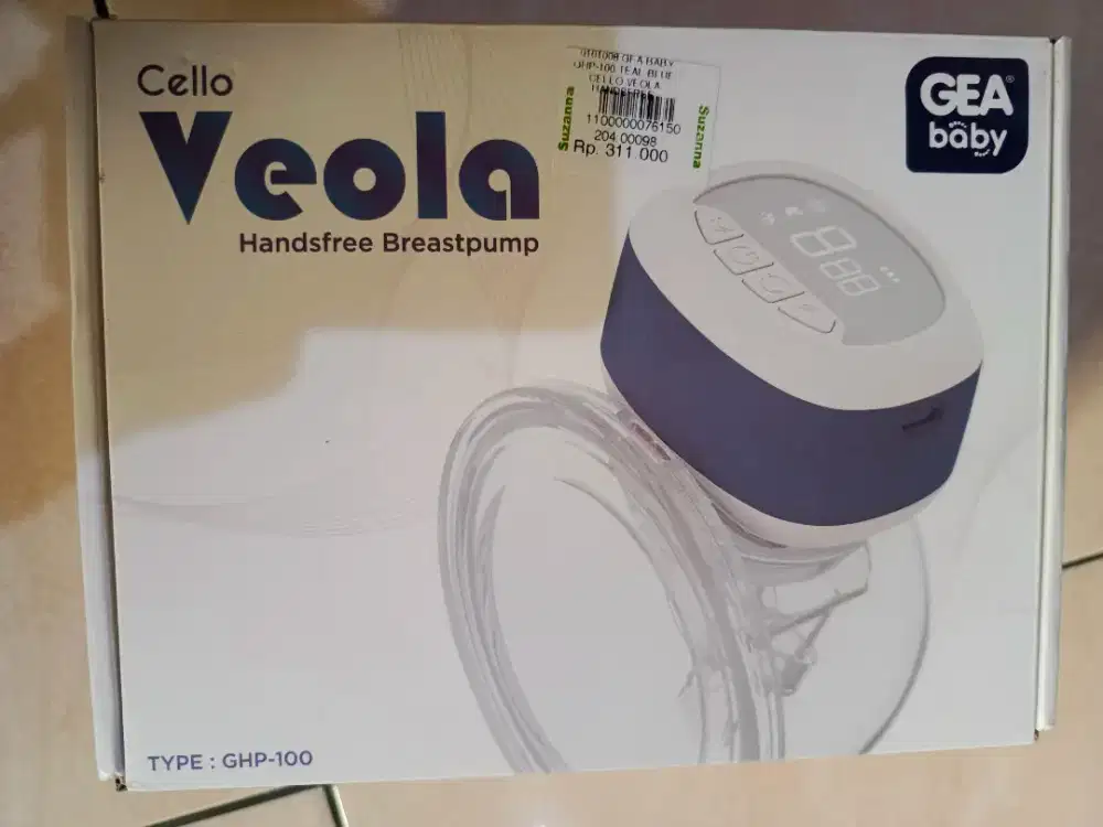 Pompa Asi Gea baby cello veola