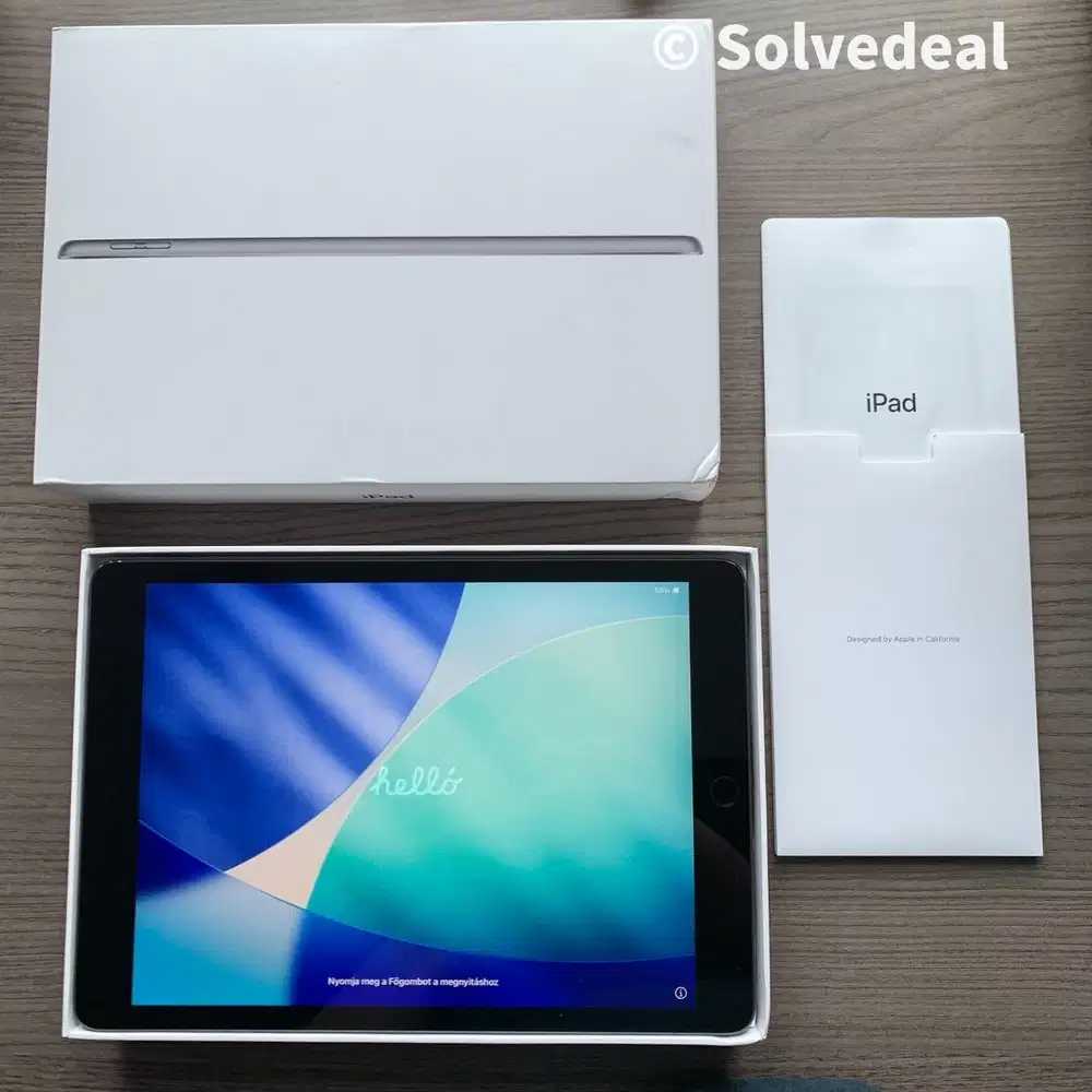 Apple Ipad 9 Fullset Original