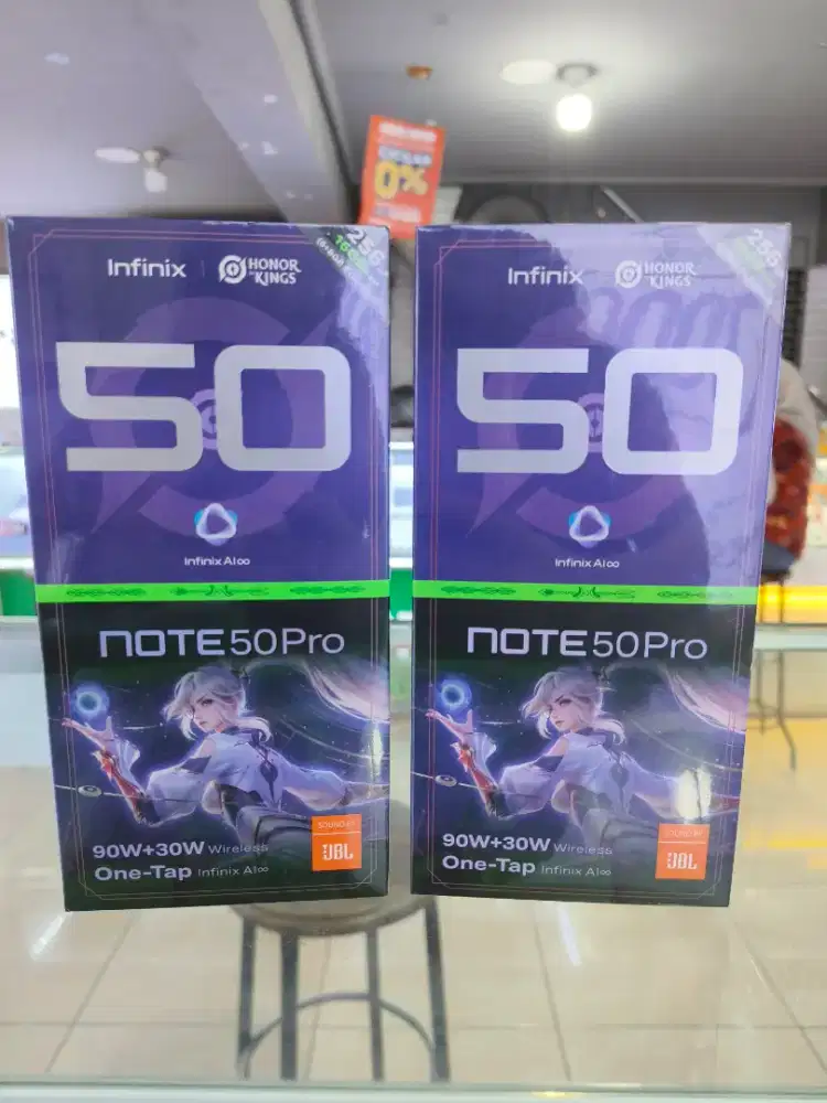 INFINIX NOTE 50 PRO 8/256