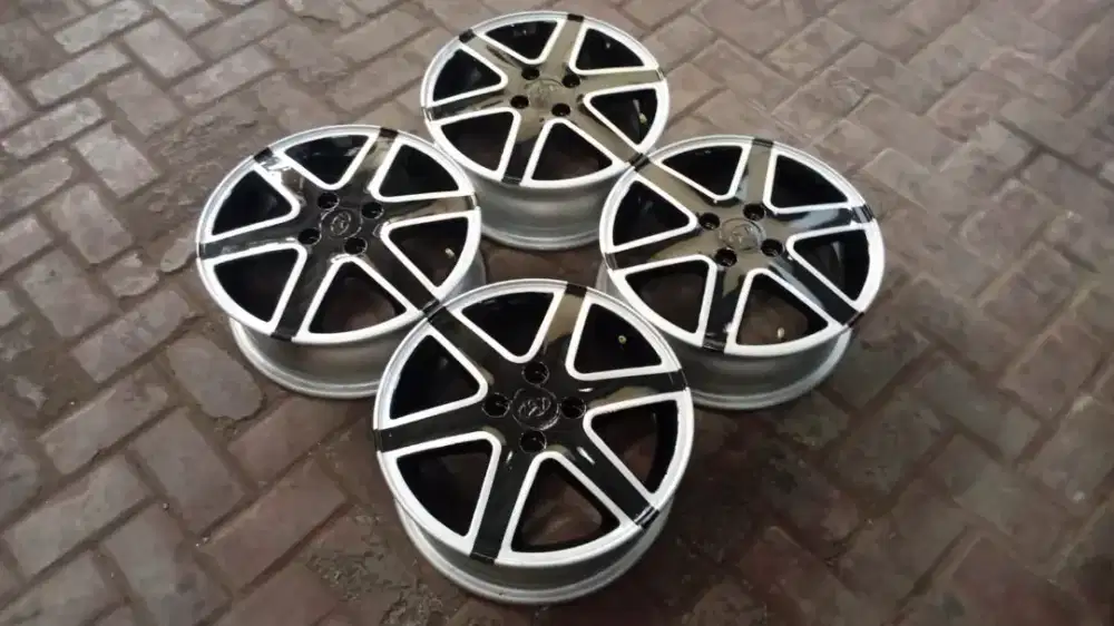 Velg Ori Hyundai R15 Atoz Avega Accent Verna Getz Matrix i10 i20 Excel