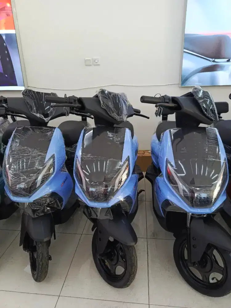 Sepeda listrik Uwinfly tipe D66a