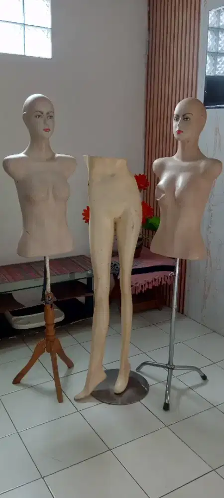 Dijual manekin badan dan celana