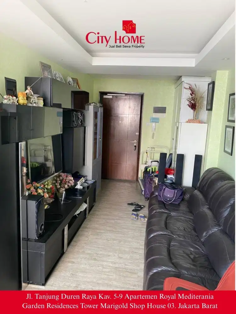 Jual Apartemen Full Furnished di Neo Soho - Lokasi Strategis