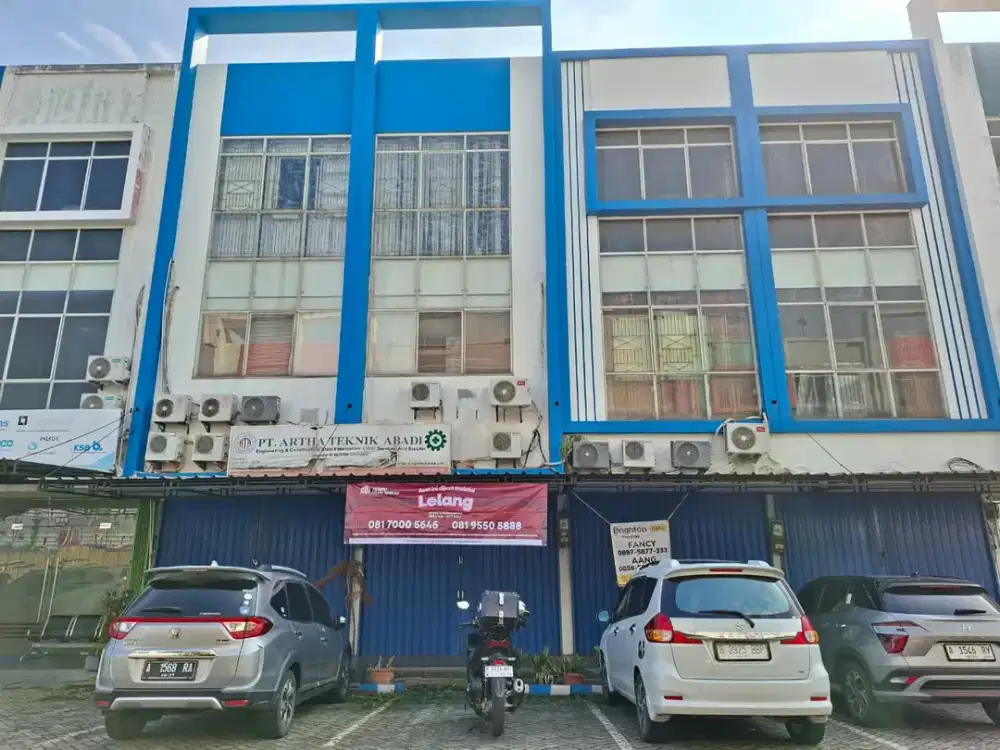 Ruko Strategis dan Murah di Kawasan Cibeber, Cilegon dekat dengan GT Tol Cilegon Timur