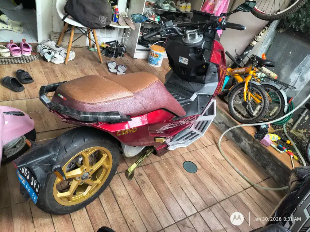 Alva Cervo 2023 Iron Man