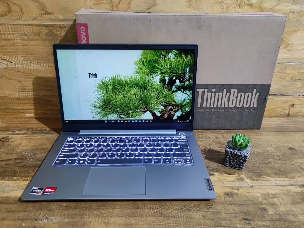 LENOVO THINKBOOK 14 G4 RYZEN 7-5825U RAM 16GB NVMe 256GB FULLSET