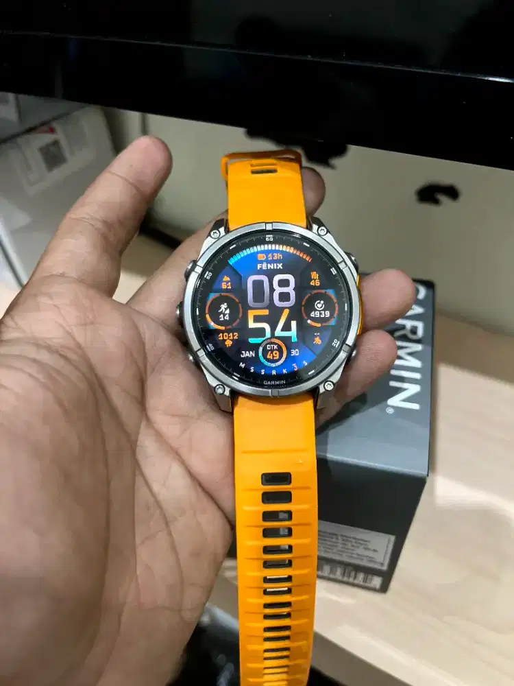 Garmin fenix 8 sapphire 47mm