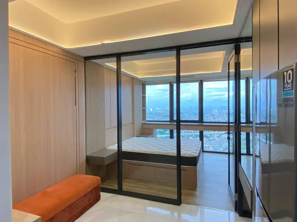 Dijual Apartemen 1Br Furnish di The Smith By Rumah Chinida (Jb)