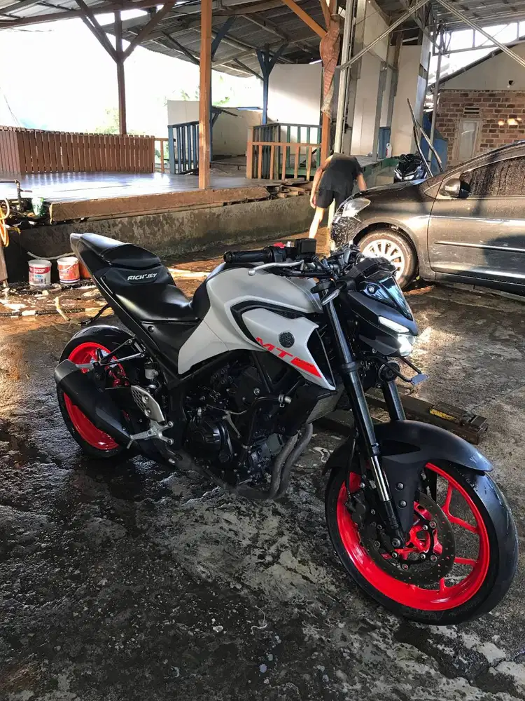 Yamaha MT-25 2020 Ori Pajak Hidup Siap Pakai