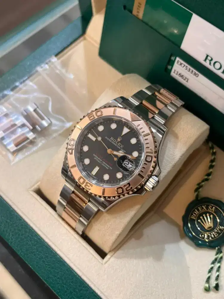 Rolex 116621 fullset box paper 2019