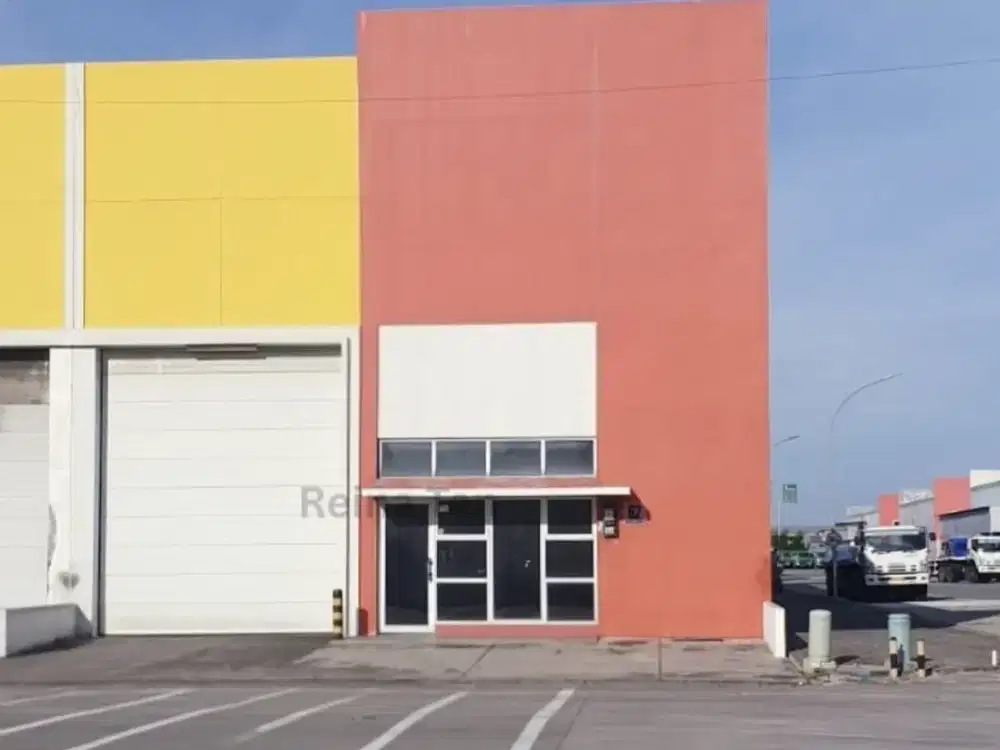 Kawasan pergudangan Green Sedayu Bizpark Hoek luas 16x36 Cakung