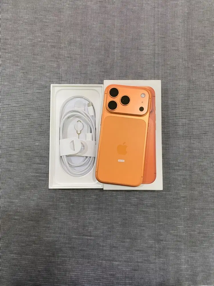 iPhone 17 Pro 256GB ibox Bh 100% cc 1x garansi panjang