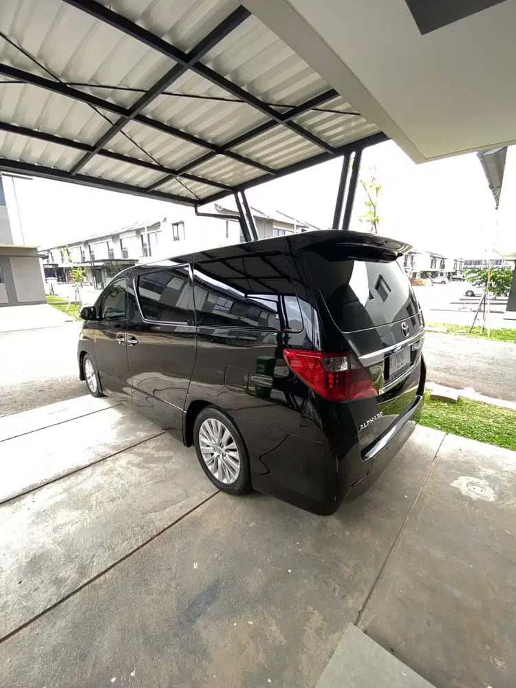 Toyota Alphard 2013 Bensin