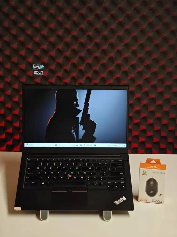 Lenovo ThinkPad E14 i5 Gen 11 RAM 8GB SSD 512GB Bonus Mouse Siap Pakai