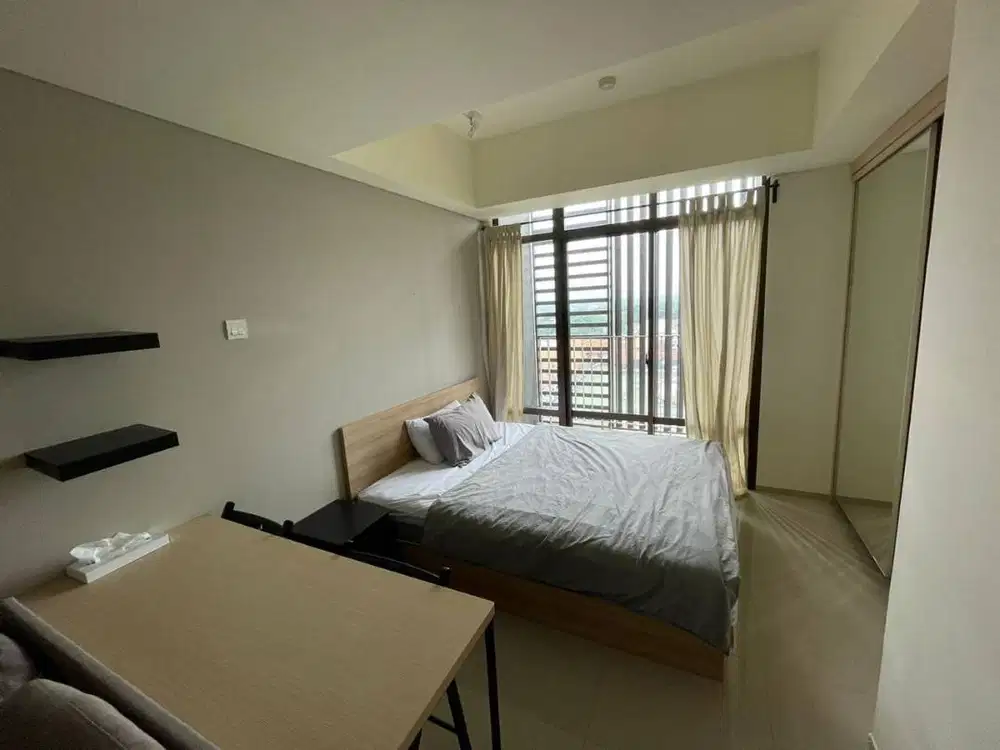DISEWA: APARTMENT THE ACCENT BINTARO 1BR