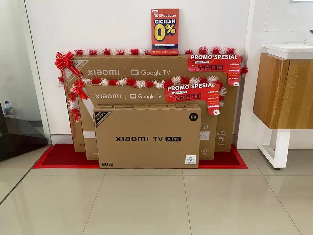 Ready smart TV 32inv/43inc