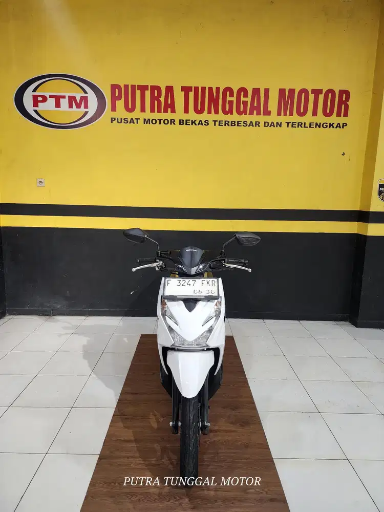 BEAT SPORTY CBS TAHUN 2025(PUTRA TUNGGAL MOTOR)