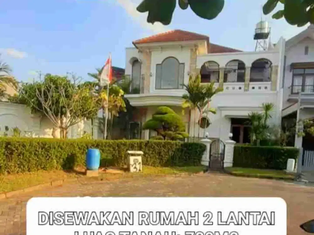 DISEWAKAN RUMAH GRAHA ESTETIKA, BANYUMANIK, SEMARANG