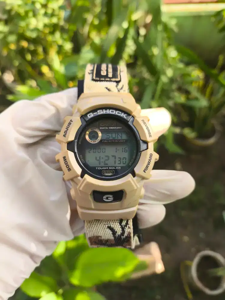 (Harga Net) Jam Tangan Casio G-Shock G-2300 All Original Camouflage