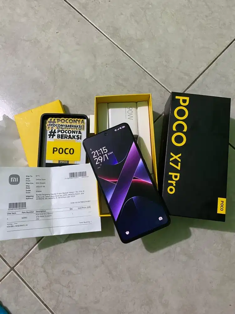 poco x7 pro 12/512