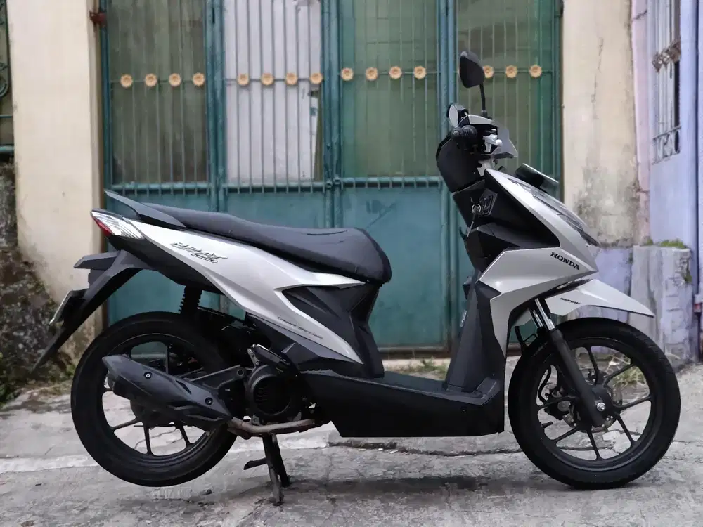 Beat deluxe tahun 2021 pajak baru isi/tt boleh gan cash lebih bagus