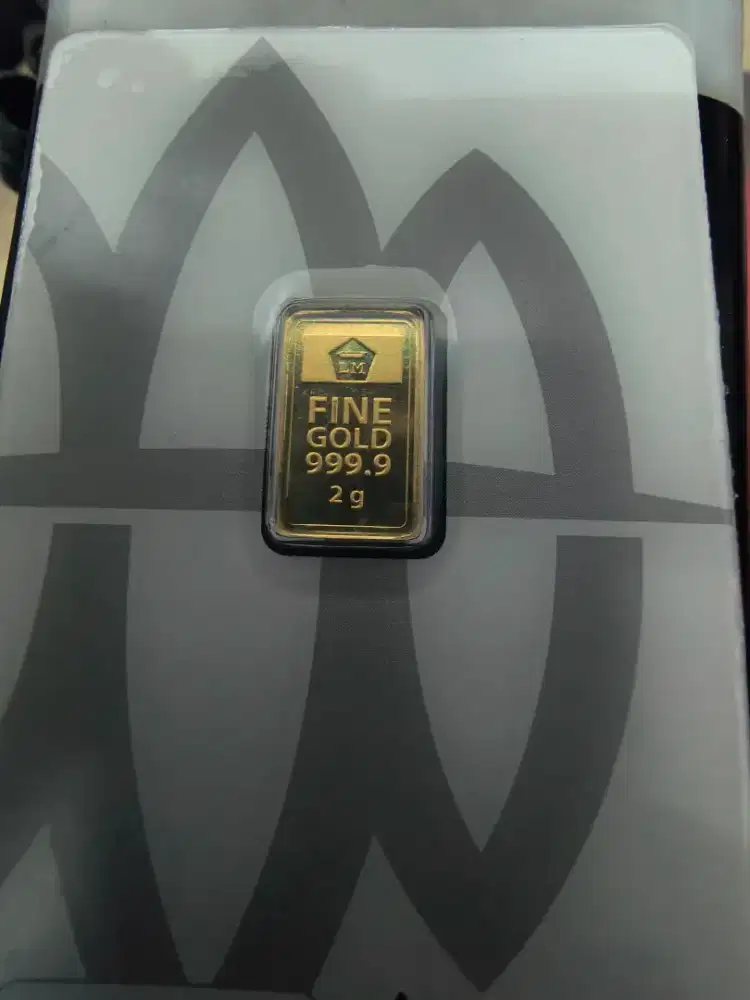 Di jual LM Antam 2gram