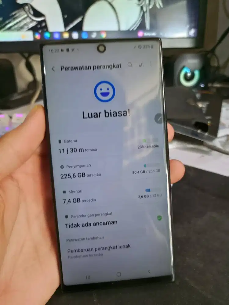 Jual Samsung galaxy note 10 ex inter 5g