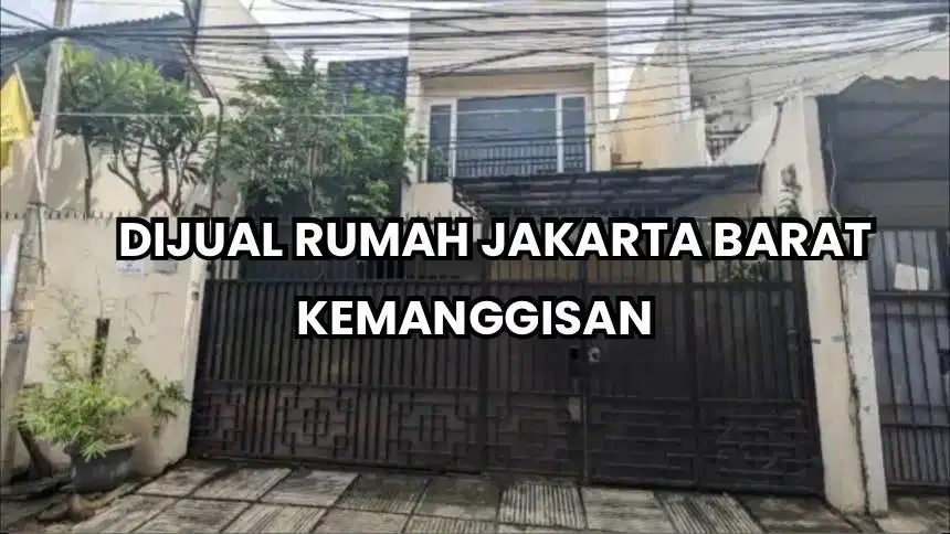 Rumah Minimalis di Jakarta Barat