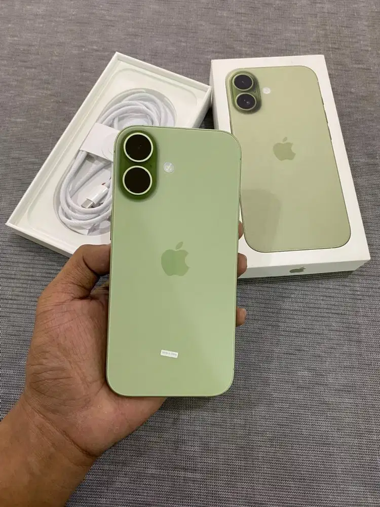 iPhone 17 256GB iBox Warna Sage