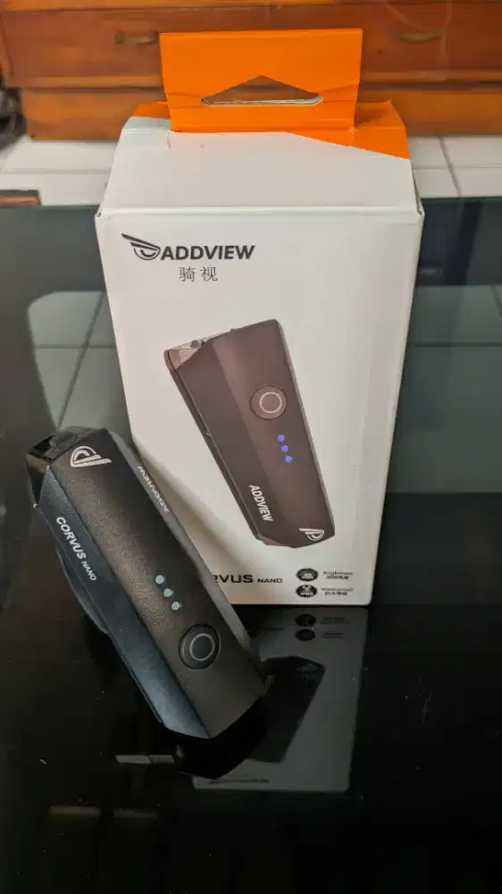 Lampu Sepeda Addview Corvus Nano  400L