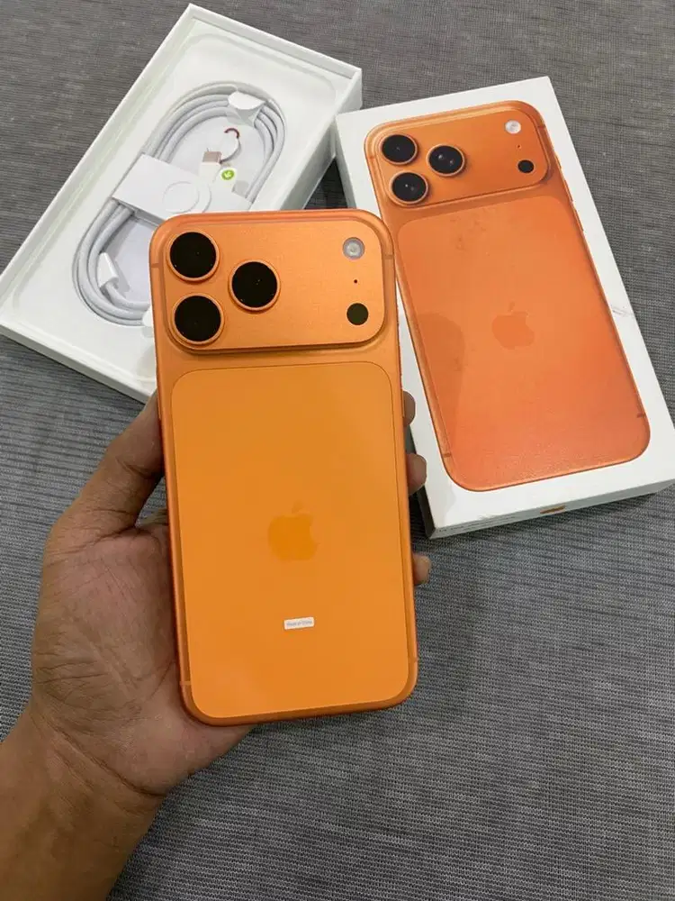 iPhone 17 Pro Max 256GB iBox Garansi Panjang