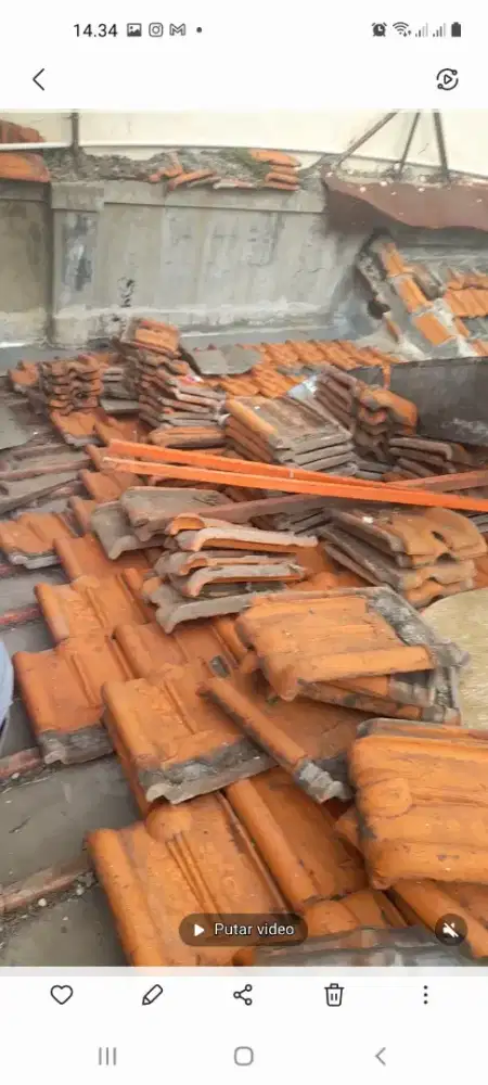 Tukang atap bocor bergaransi, jasa bangun rumah