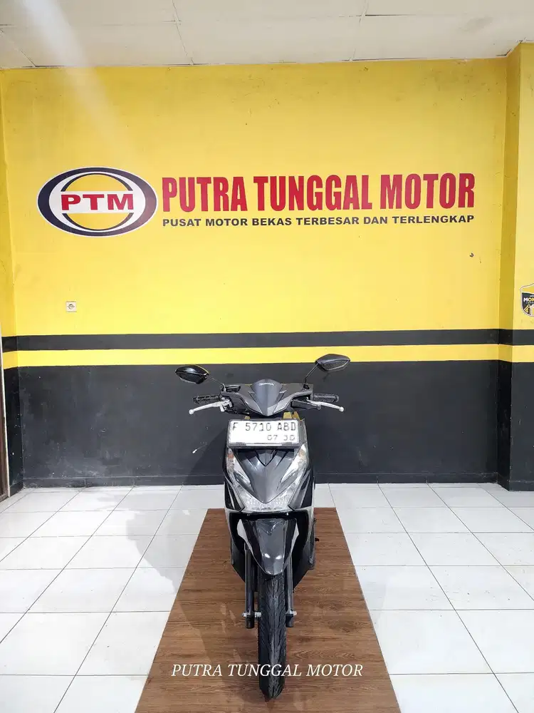 BEAT DELUXE TAHUN 2025(PUTRA TUNGGAL MOTOR)