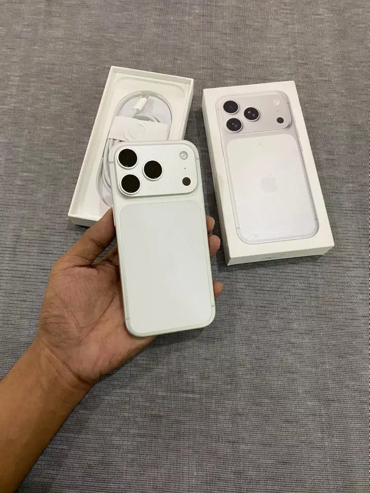 iPhone 17 Pro 512GB iBox Garansi Panjang