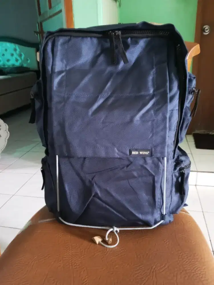 REDWING TAS RANSEL GUNUNG 40L CAKEP NAVY BLUE NOMINUS LIKE NEW