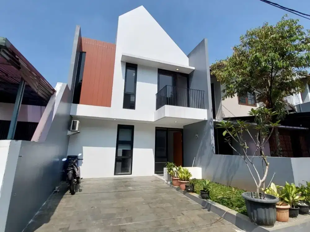 RUMAH BARU CIGADUNG CIBEUNYING DAGO BANDUNG Lokasi Strategis Harga Nego