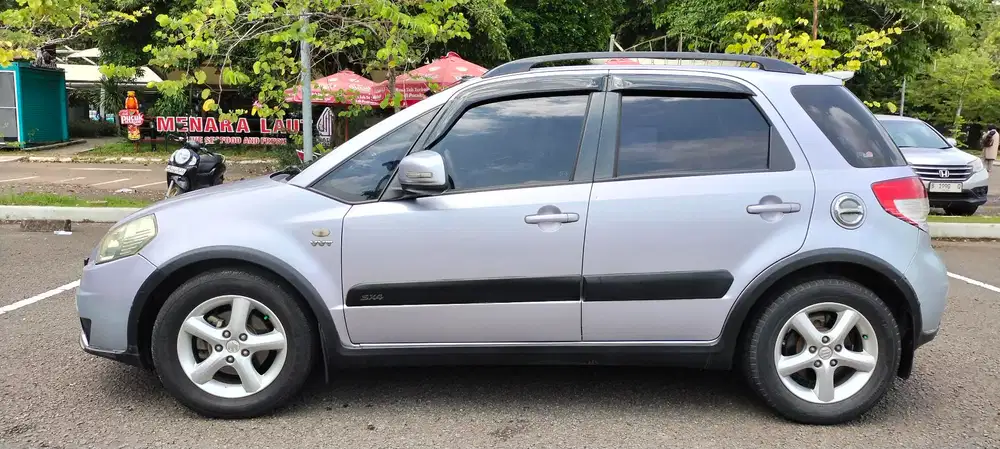 Suzuki SX4 2008 Bensin