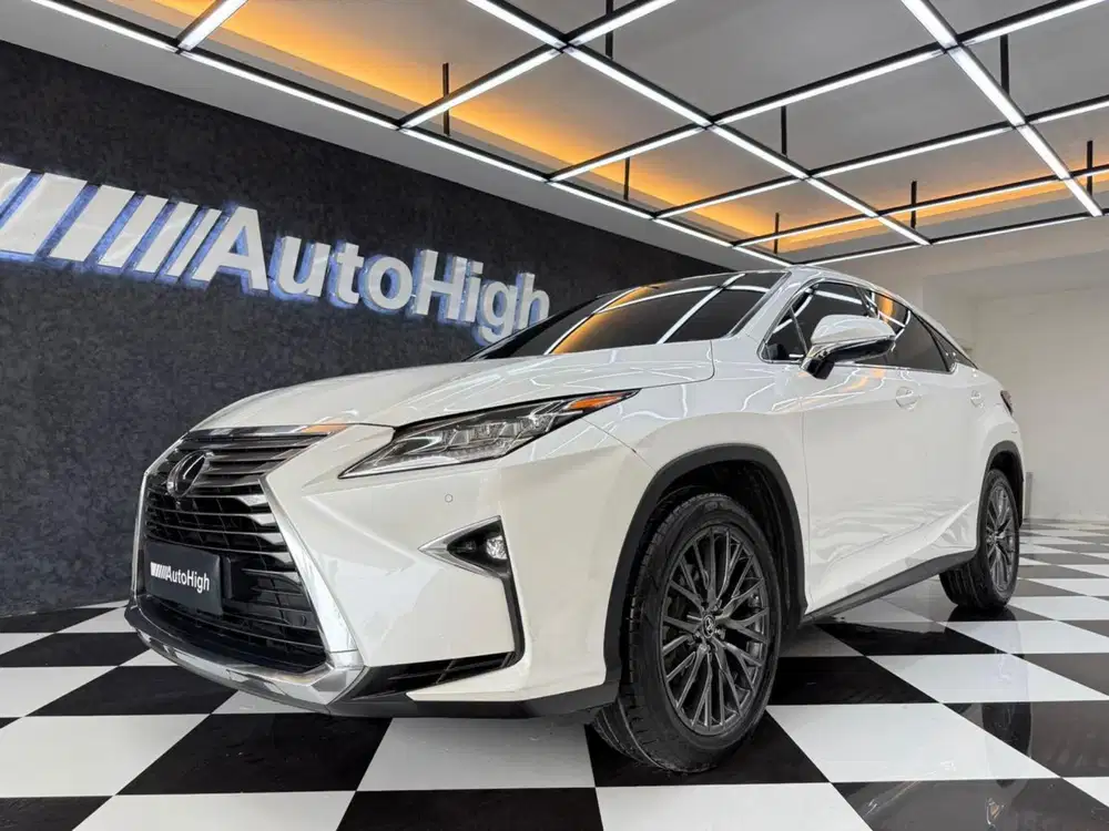 DP10% [Km33.000] RX200t Luxury 2017 White / RX200 / RX 200 #AUTOHIGH