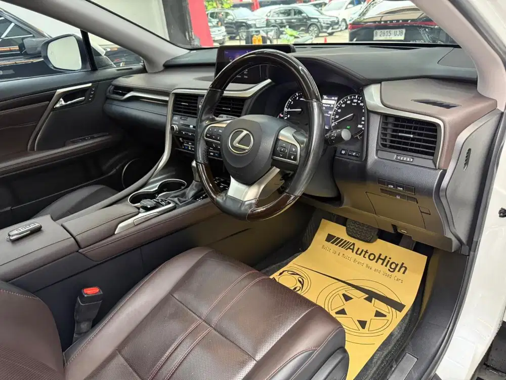 DP10% [Km33.000] RX200t Luxury 2017 White / RX200 / RX 200 #AUTOHIGH