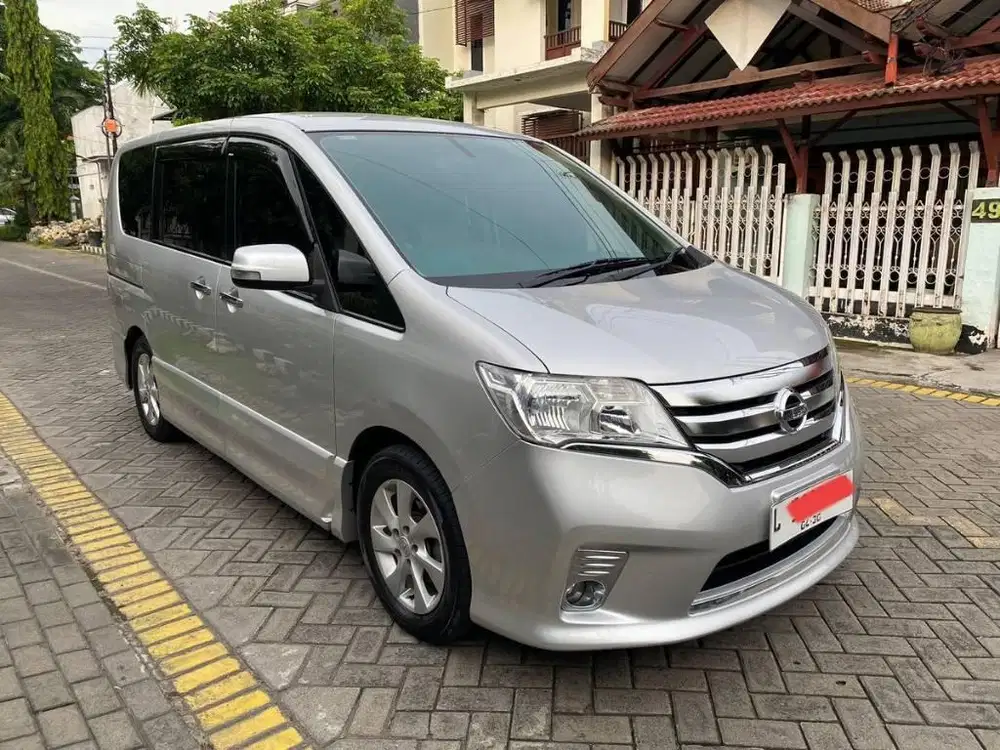 Serena 2.0 HWS 2014,KM 85 Rb