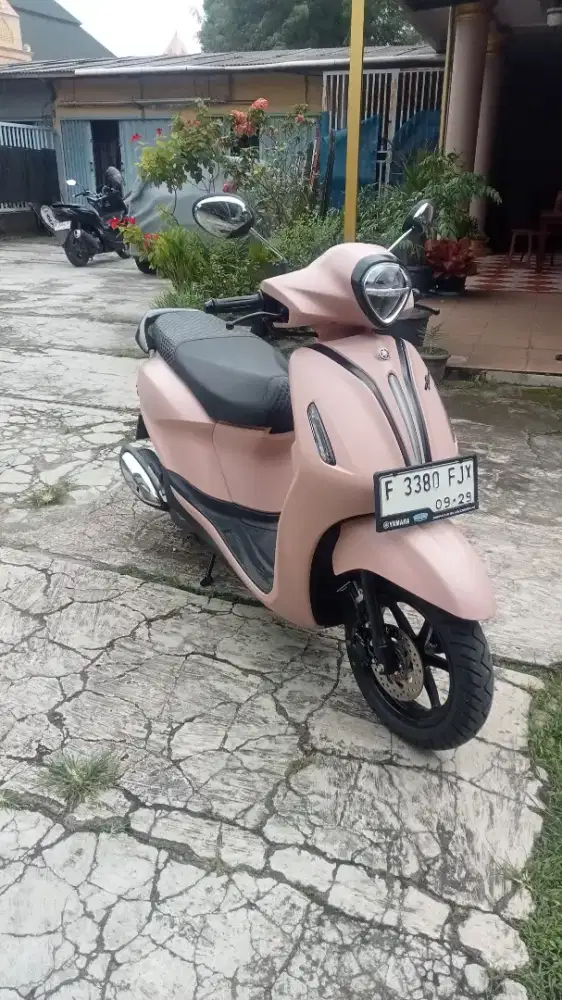 Grand Fillano 2024 125cc Surat Komplit