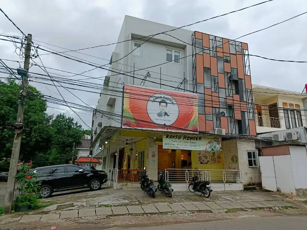 Disewakan Ruko Cocok Untuk Restoran, Cafe dan Tempat Usaha